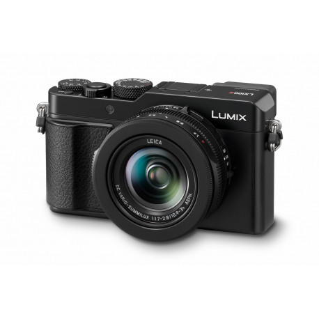 Panasonic　LUMIX　LX100　ブラック Фотоапарат Panasonic Lumix LX100 II (черен) + Батерия | Фотосинтезис