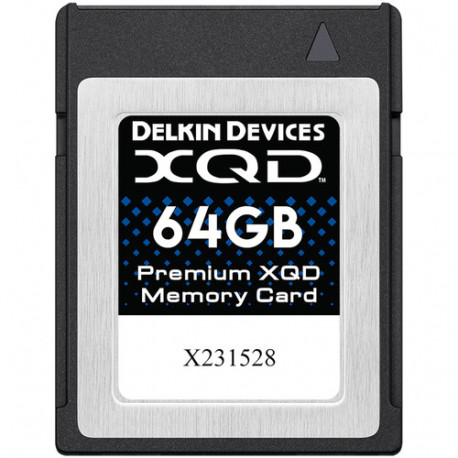 Delkin Devices XQD 64GB 2933X 440R / 400W
