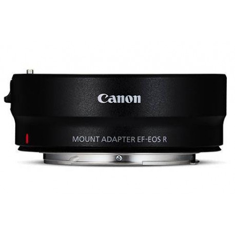 Canon EF-EOS R Mount Adapter (EF / EF-S lens to R camera)