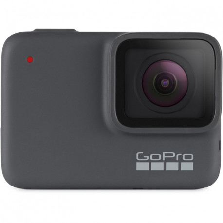 Camera GoPro HERO7 Silver + Bag Case Logic KAC-101 (Black)