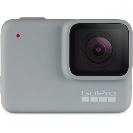 Camera GoPro HERO7 White + Accessory GoPro Sleeve + Lanyard (Black)