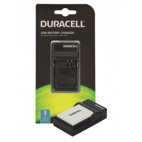 DURACELL DRN5921 USB BATTERY CHARGER - NIKON EN-EL5