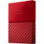WD MY PASSPORT 1TB HDD 2.5" PORTABLE STORAGE USB 3.0 RED