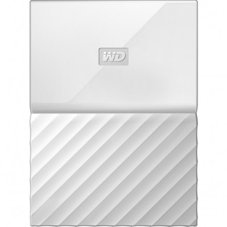 WD MY PASSPORT 1TB HDD 2.5" PORTABLE STORAGE USB 3.0 WHITE