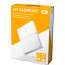 WD MY PASSPORT 1TB HDD 2.5" PORTABLE STORAGE USB 3.0 WHITE