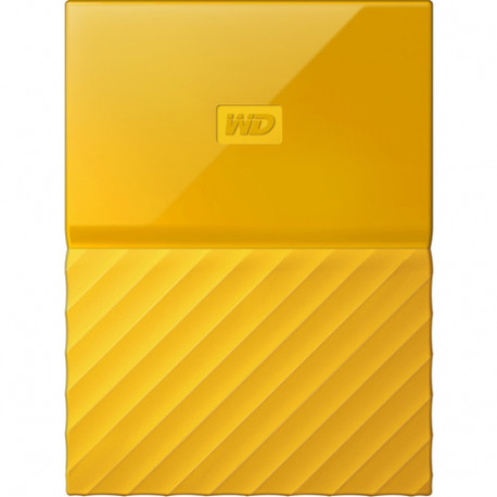 Western Digital My Passport 1TB External Memory (Yellow)