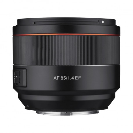  Lens Samyang AF 85mm f / 1.4 - for Canon EF + Filter Hoya UX UV Slim 77mm