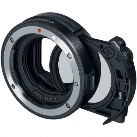 CANON EF-EOS R DROP-IN FILTER MOUNT ADAPTER WITH C-PL FILTER