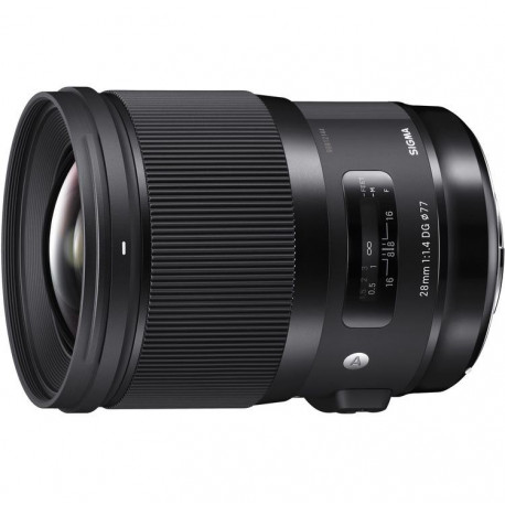 Sigma 28mm f / 1.4 DG HSM Art for Canon