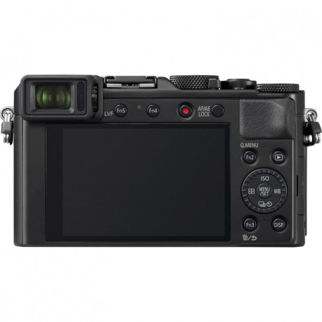 Фотоапарат Panasonic Lumix LX100 II (черен) + Батерия | Фотосинтезис