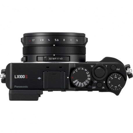 Camera Panasonic Lumix LX100 II (Black) + Battery | Photosynthesis