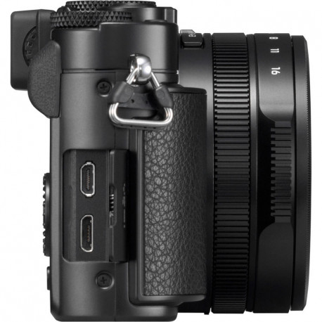 Фотоапарат Panasonic Lumix LX100 II (черен) + Батерия | Фотосинтезис