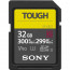 SONY TOUGH SDXC 32GB UHS-II U3 R:300MB/S W:299MB/S SF-32GTG