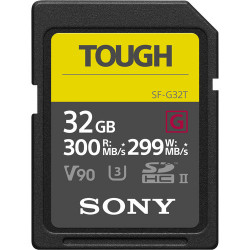 карта Sony Tough G-Series SDXC 32GB UHS-II U3