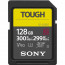 SONY TOUGH SDXC 128GB UHS-II U3 R:300MB/S W:299MB/S SF-G1TG