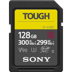 карта Sony Tough G-Series SDXC 128GB UHS-II U3