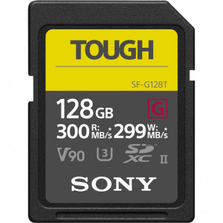 Sony Tough SDXC 128GB UHS-II U3