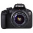 Canon EOS 4000D + обектив Canon 18-55mm F/3.5-5.6 DC III