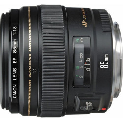 Lens Canon EF 85mm f/1.8 USM