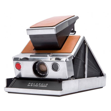 Instant Camera Polaroid SX-70 Camera (Silver / Brown) Instant Camera Polaroid SX-70 Camera (Silver / Brown)