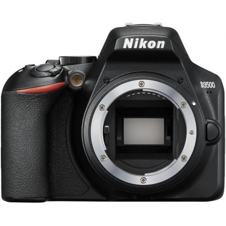 DSLR camera Nikon D3500 + Lens Nikon 18-140mm VR + Accessory Nikon DSLR Accessory Kit - DSLR Bags + SD 32GB 300X