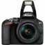DSLR camera Nikon D3500 + Lens Nikon 18-105mm VR