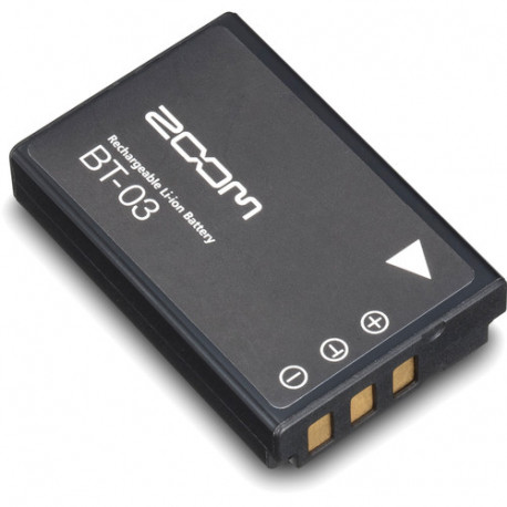 ZOOM BT-03 BATTERY FOR Q8
