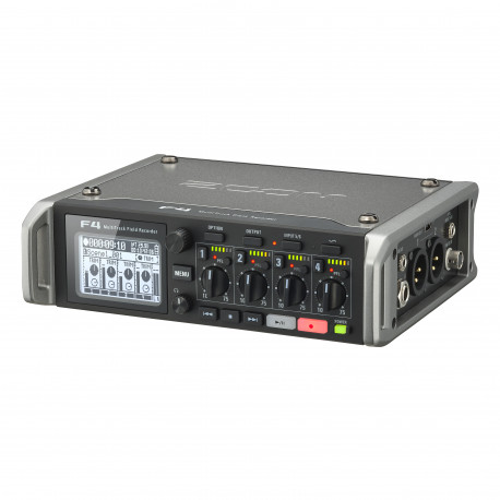 аудио рекордер Zoom F4 Multitrack Recorder аудио рекордер Zoom F4 Multitrack Recorder