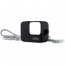 Camera GoPro HERO7 White + Accessory GoPro Sleeve + Lanyard (Black)