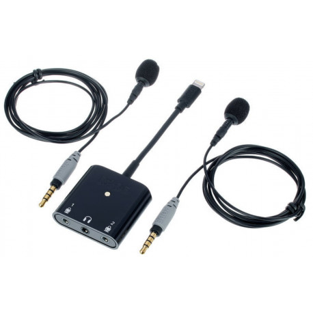 Rode SC6-L Mobile Interview Kit with two microphones