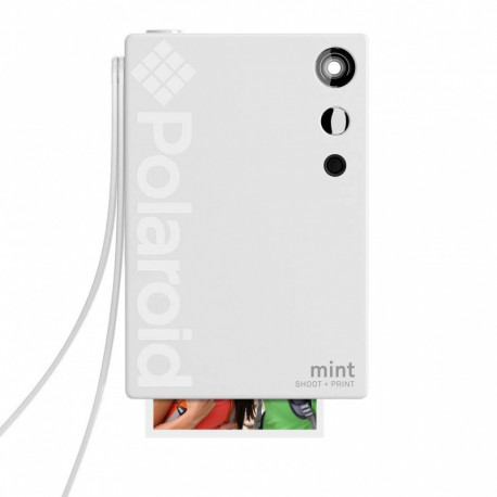 Polaroid Mint (white)