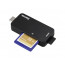 Hama 135751 USB Card Reader Type-C 3.1/ SD/Micro SD
