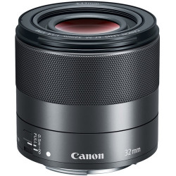 обектив Canon EF-M 32mm f/1.4 STM