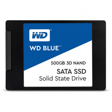 WD SSD BLUE 500GB SATA III 2.5 6GB/S 3D WDS500G2B0A