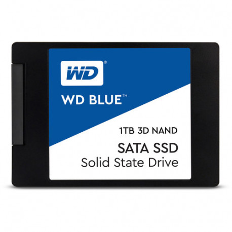 WD SSD BLUE 1TB SATA III 2.5" 6GB/S 3D WDS100T2B0A