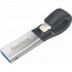 SANDISK iXPAND FLASH DRIVE 32GB iPHONE/iPAD USB 3.0 SDIX30C-032G-GN6NN