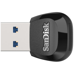 USB SanDisk Mobile Mate USB 3.0 UHS-I Micro SD Card Reader
