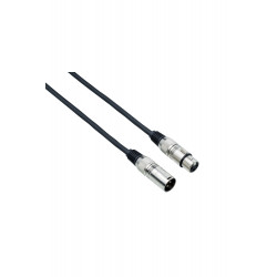 cable Bespeco DMX001 XLR Cable 1m