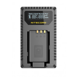 Nitecore USN2 USB Battery Charger - Sony NP-BX1