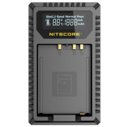 Nitecore FX1 Battery Charger - Fuji NP-W126/NP-W126S