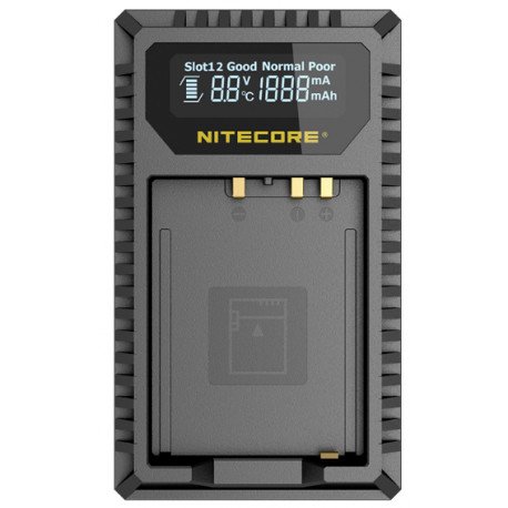 зарядно устройство Nitecore FX1 Battery Charger - Fuji NP-W126/NP-W126S