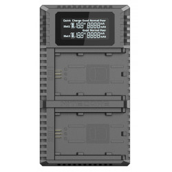 Nitecore USN4 Pro USB Battery Charger - Sony NP-FZ100