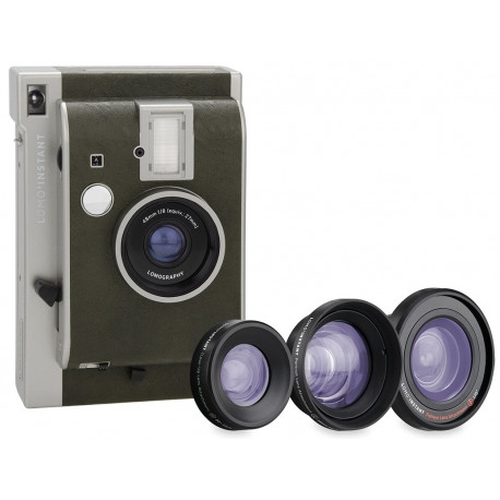 Lomo LI800AG Instant Oxford + 3 lenses