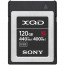 Sony XQD 120GB R: 440 / W: 400 MB / s