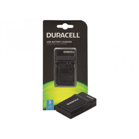 Duracell USB charger for Panasonic CGA-S005
