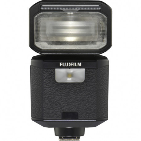 светкавица Fujifilm EF-X500 TTL AUTO FLASH + зарядно у-во Panasonic Eneloop Basic + 4 бр. AA
