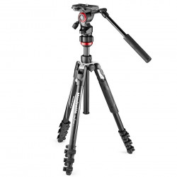 статив Manfrotto Befree Live Lever Видеостатив с щипки