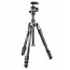 Manfrotto Befree 2N1 tripod with clip and monopod function (black)