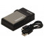Duracell DRO5942 USB Charger for the Olympus BLN-1
