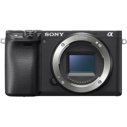 Camera Sony A6400 (black) + Lens Sony SEL 16-50mm f / 3.5-5.6 PZ OSS (Black)